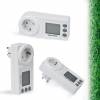 Energenie Single Socket Power Meter White EG-EM1 Energenie Single Socket Power Meter White EG-EM1